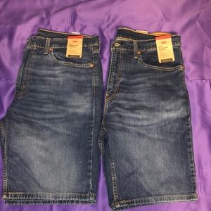 Men’s Levi’s 405 standard shorts 36